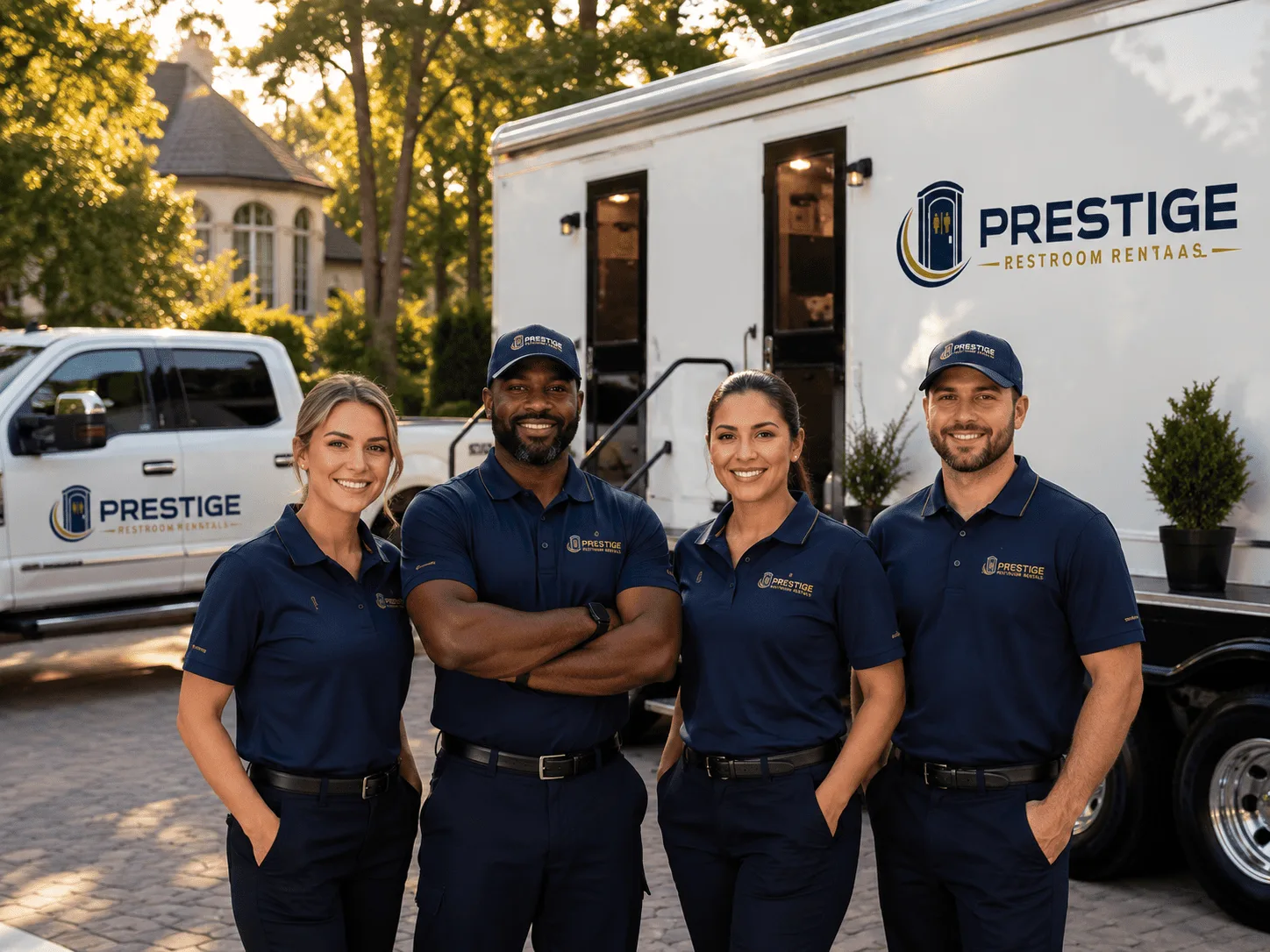 Trusted Luxury Portable Restrooms company in Breinigsville, PA